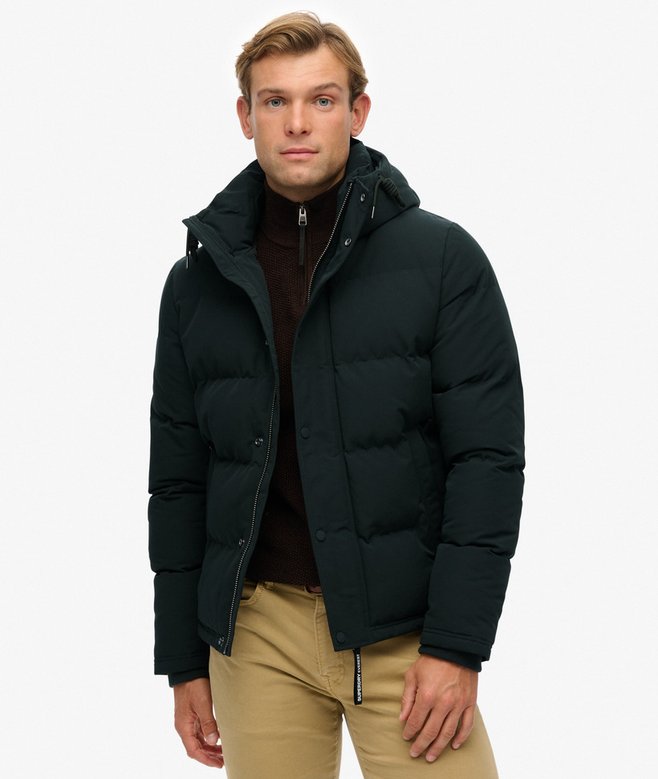 Everest Short Hooded Puffer Jacket