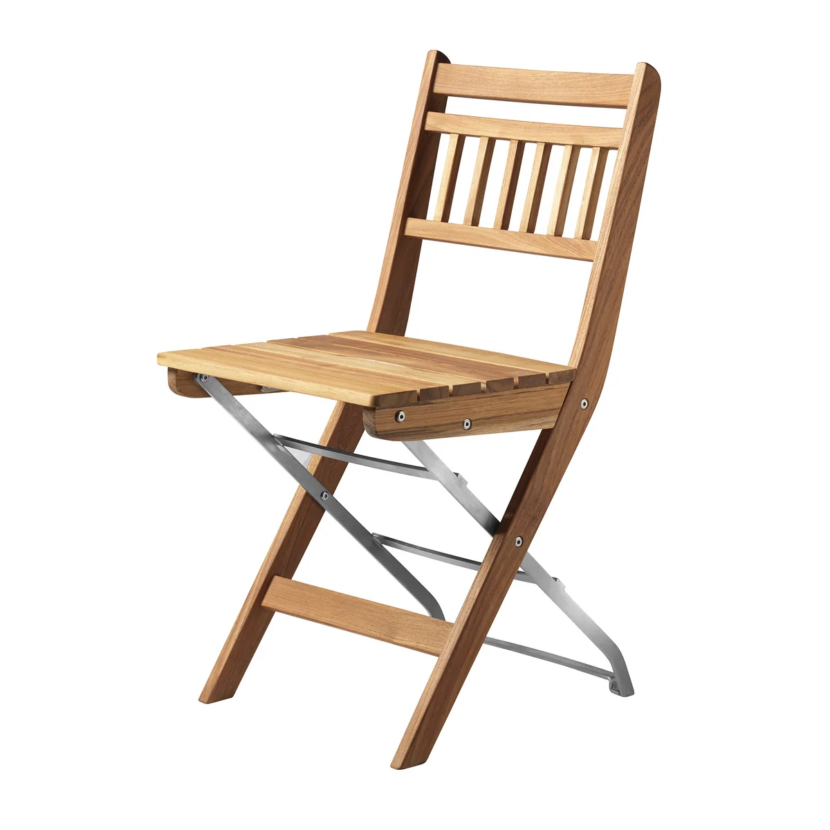 FDB Møbler - Lilleø M23 Klappstuhl, Teak natur geölt