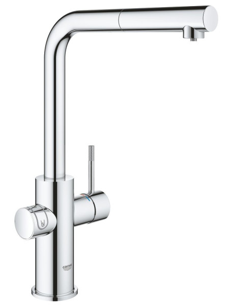 GROHE Bateria z filtrem BLUE HOME chrom 31539000