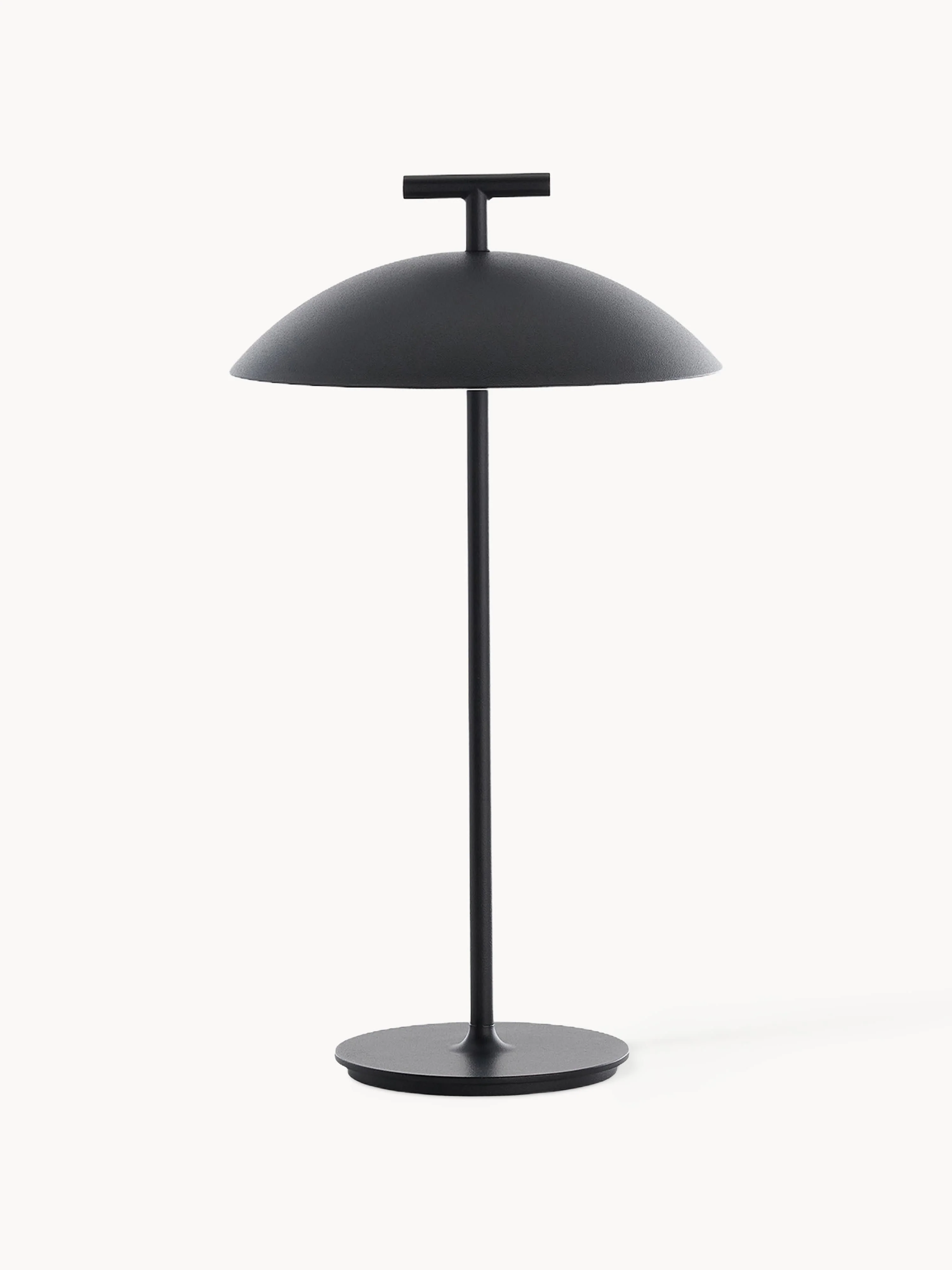Mobile In & Outdoor LED-Tischlampe Mini Geen-A, dimmbar