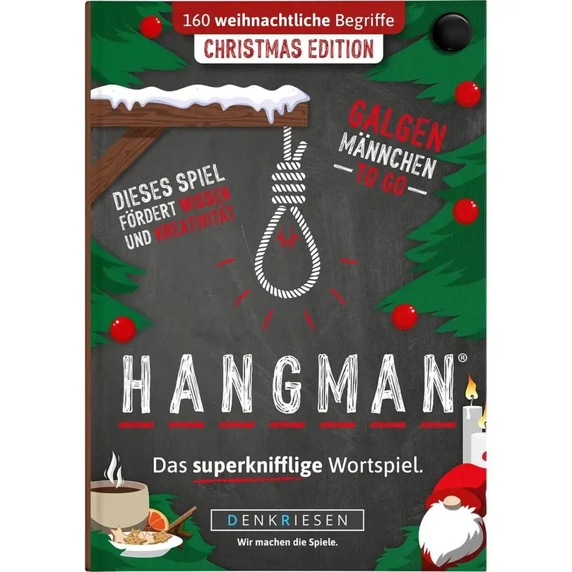 Kartenspiel 80-teilig Hangman