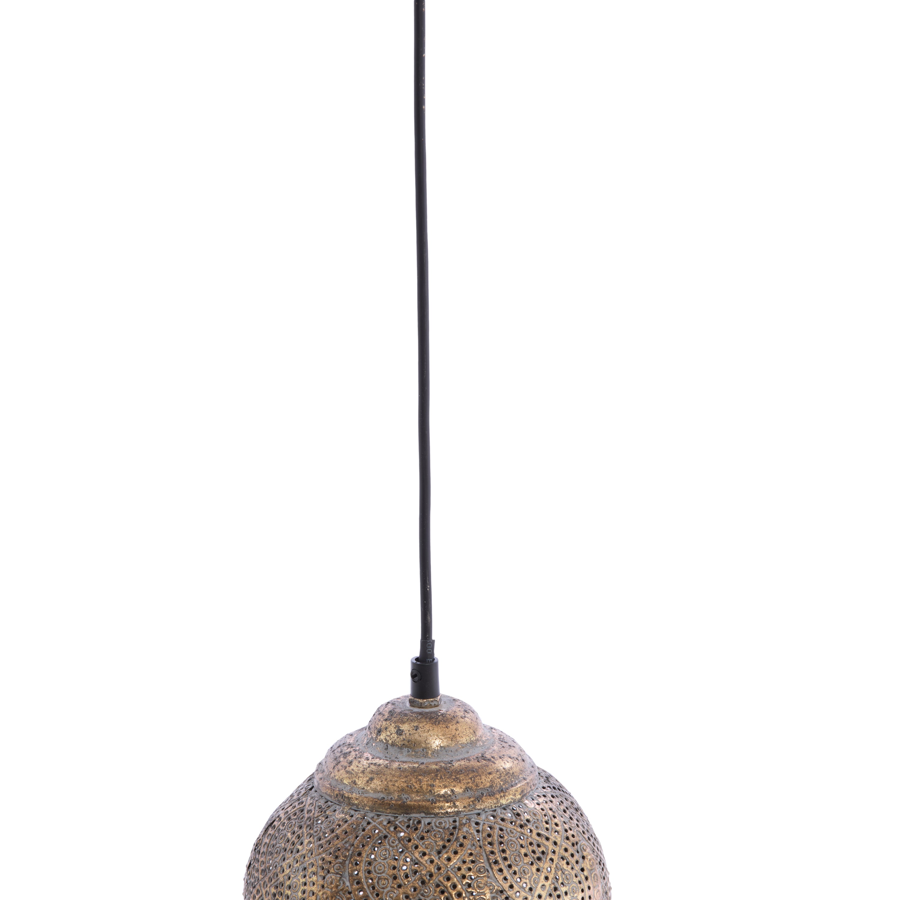 Light & Living - hanglamp - Ryota - bruin - metaal - Ø 53cm - E27 -