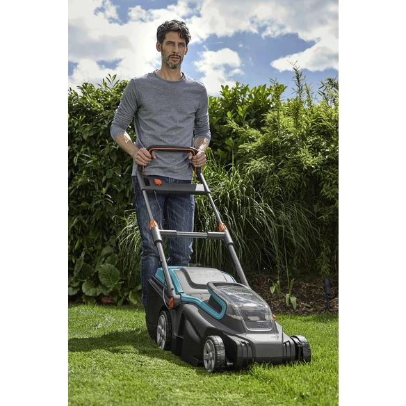 Ersatzmesser, Klinge: 370 mm, für: GARDENA Akku-Rasenmäher 5038 PowerMax™ Li-40/37