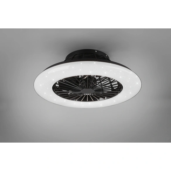 Deckenventilator, Ø: 50 cm, Kunststoff