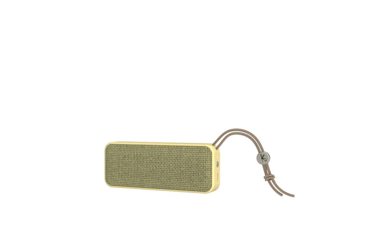 - Enceinte bluetooth aGROOVE mini Soft Yellow