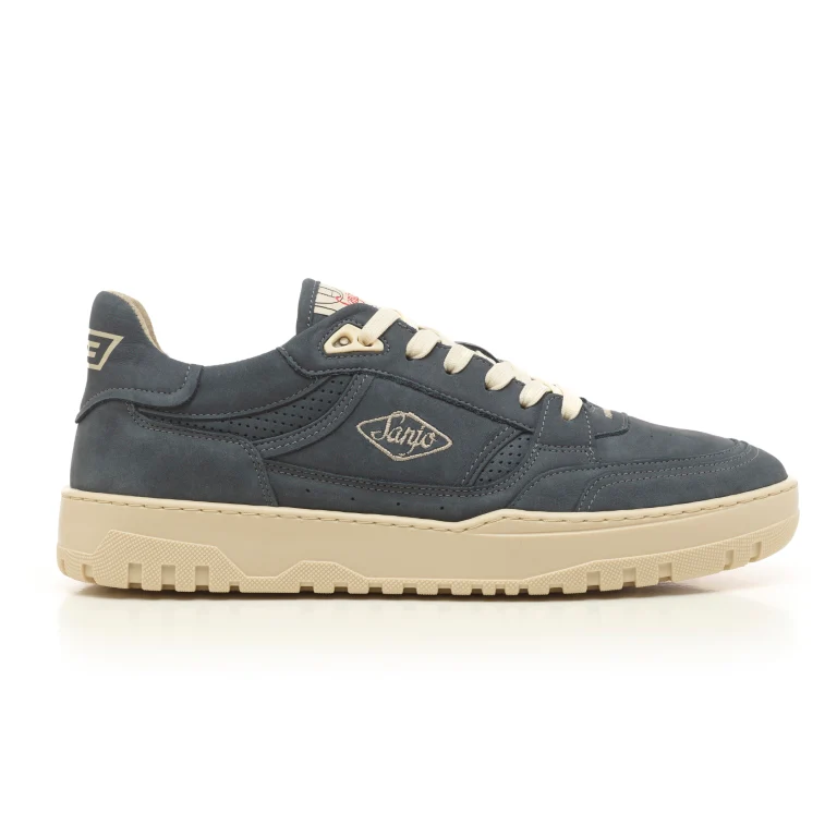 Sanjo BSK 33 // Nobuck Atlantic Blue