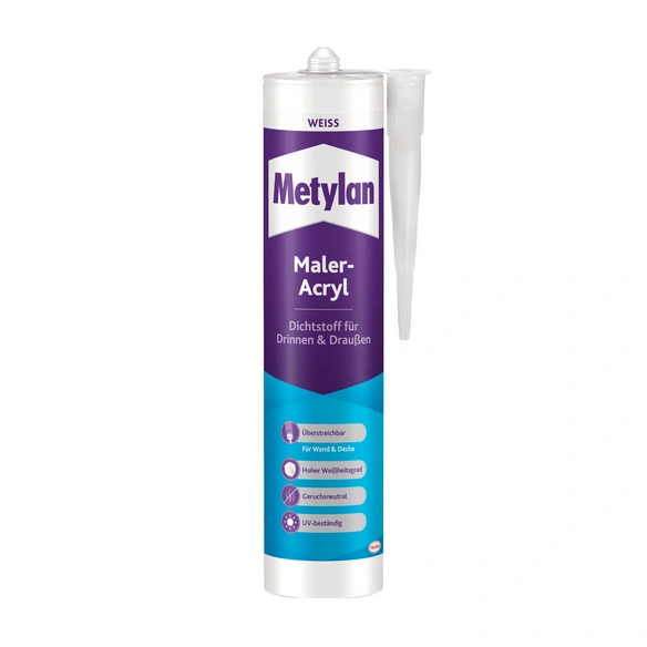 Maler-Acryl, weiß, 300 l