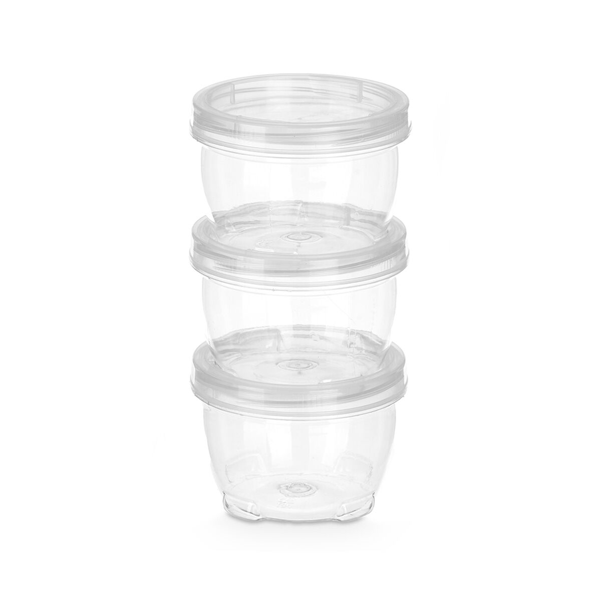 Conjunto de 3 frascos 250ml