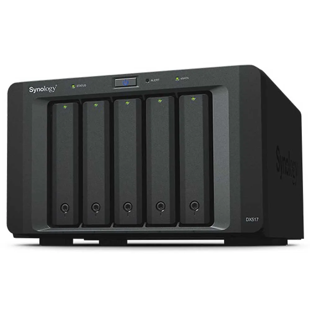 Synology DX517 5xHDD 2.5/3.5´´ NAS
