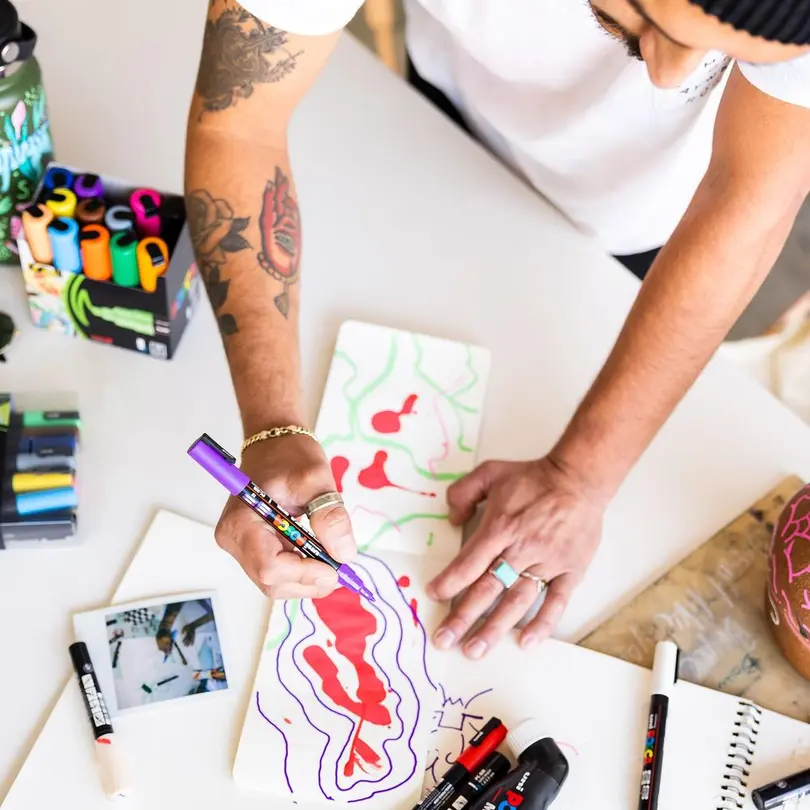 Filzstifte POSCA