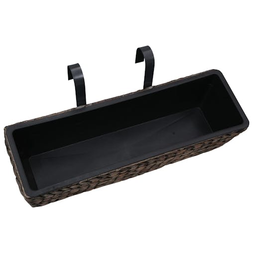NNEVL Garden Planters 2 pcs Water Hyacinth Brown