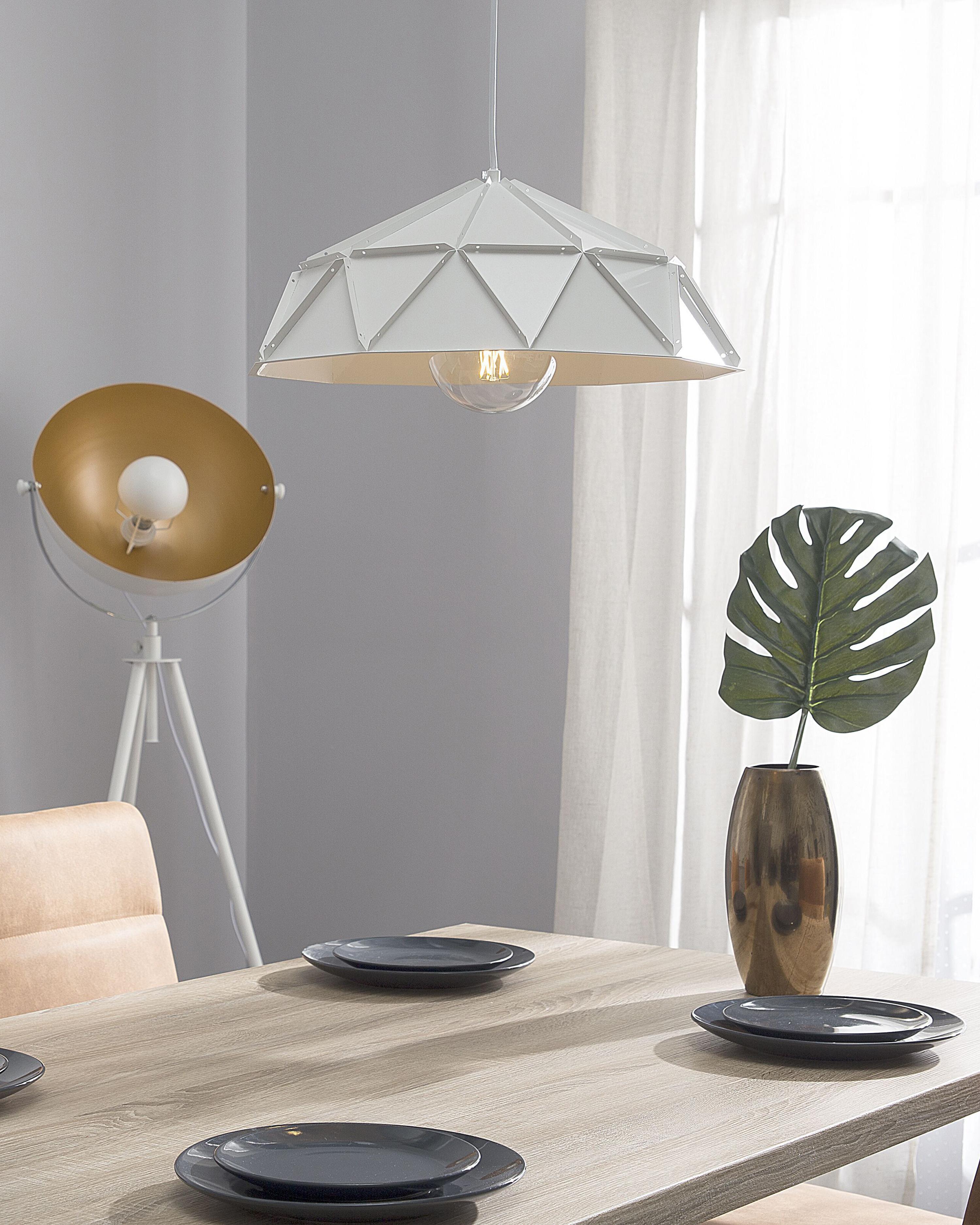 Pendant Lamp SENIA Metal White