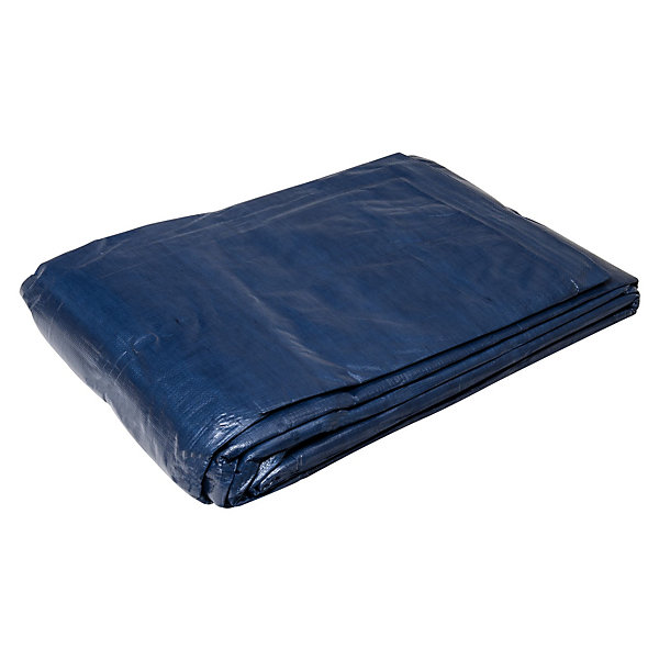 Bâche lourde 135g/m2 WERKA PRO - Bleu et noir