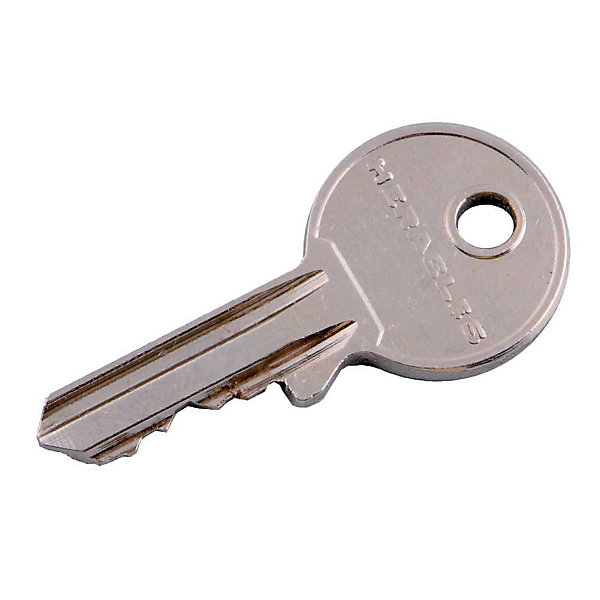 Cadenas inox HERACLES ONIX 040 cadre massif anse U 5 mm 3 cles