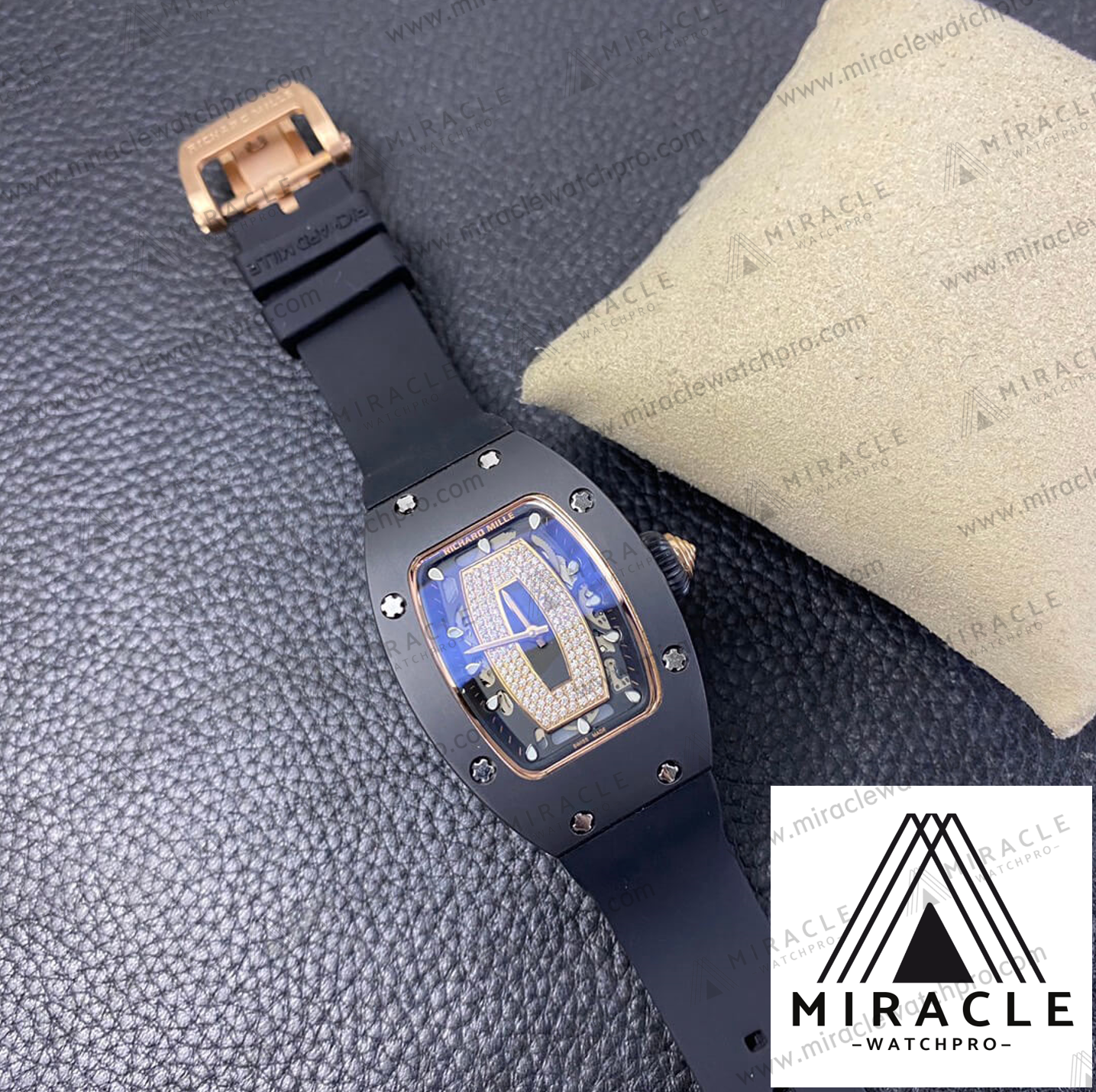 Replica Watch-RICHARD MILLE-ref.RM 07-01-Elite Clone-45.66mmx31.40mm