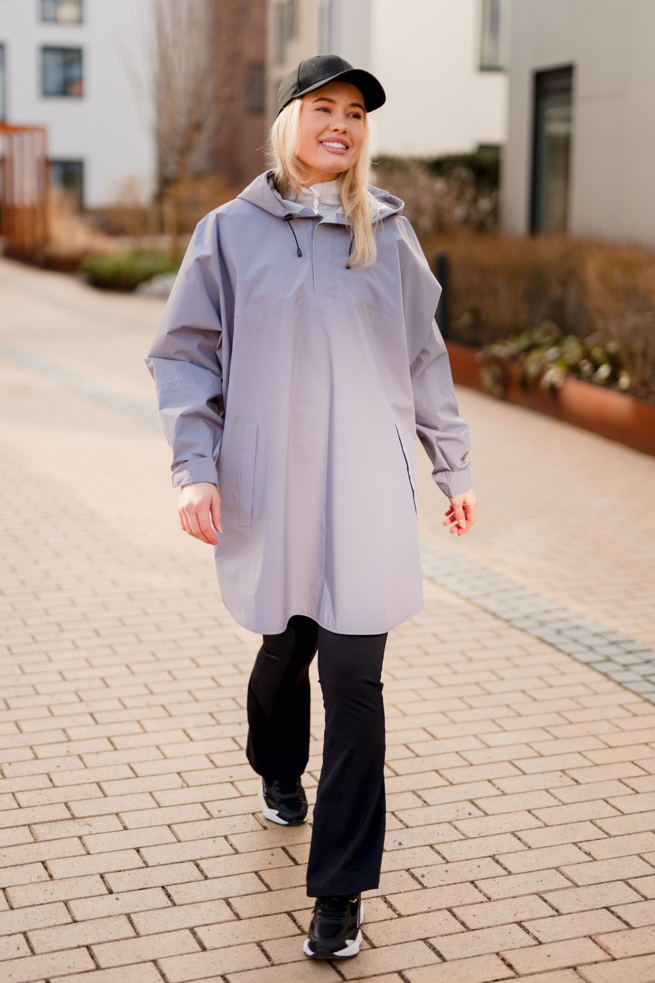 Harstad skallponcho