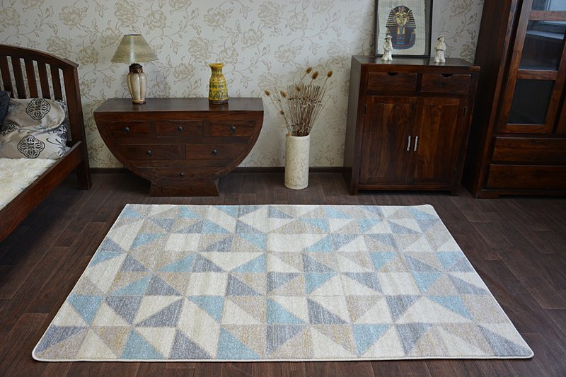 Dywan NORDIC SCANDINAVIA niebieski G4586 160x220 cm