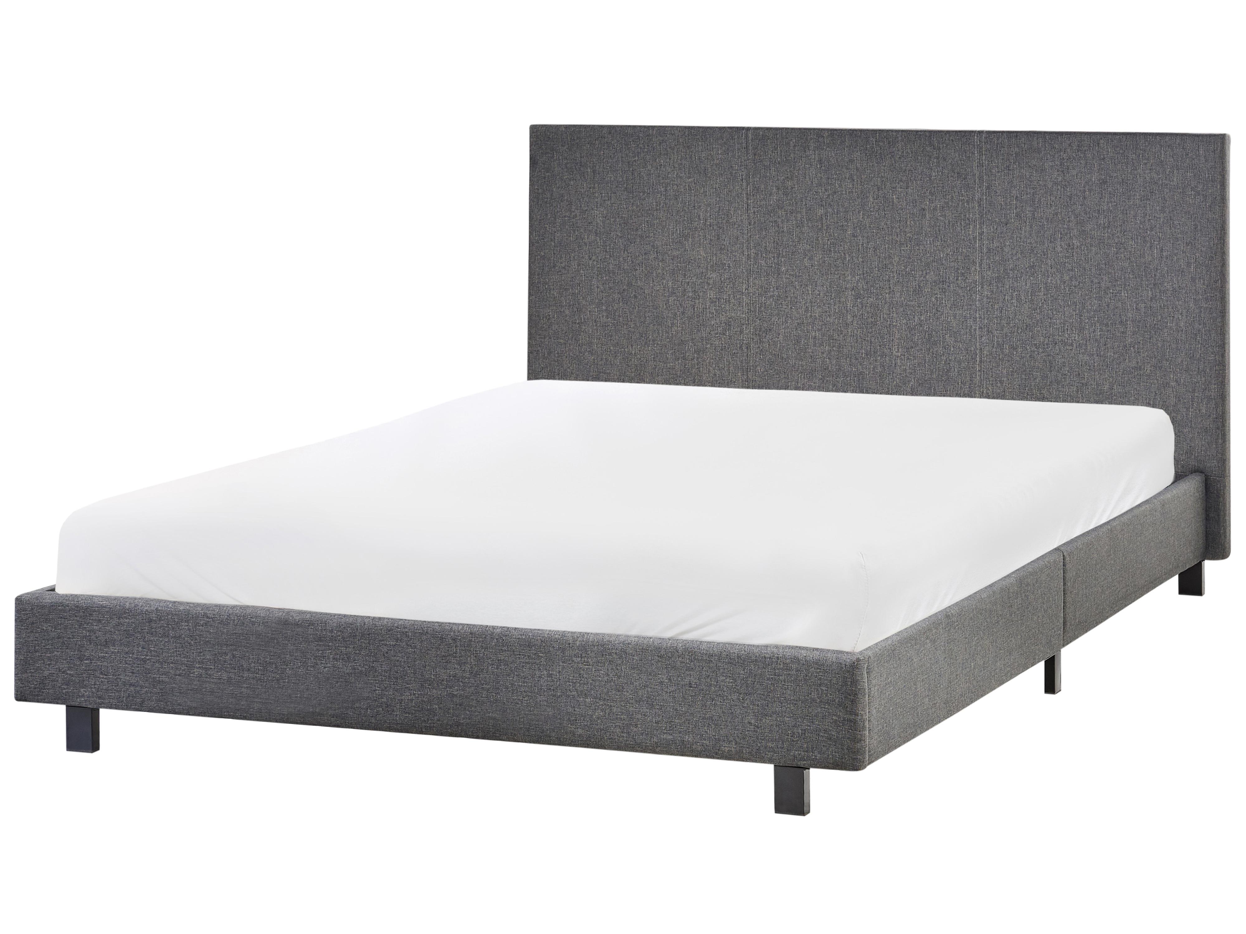 Bed Fabric ALBI 140 x 200 cm (EU Double) Grey