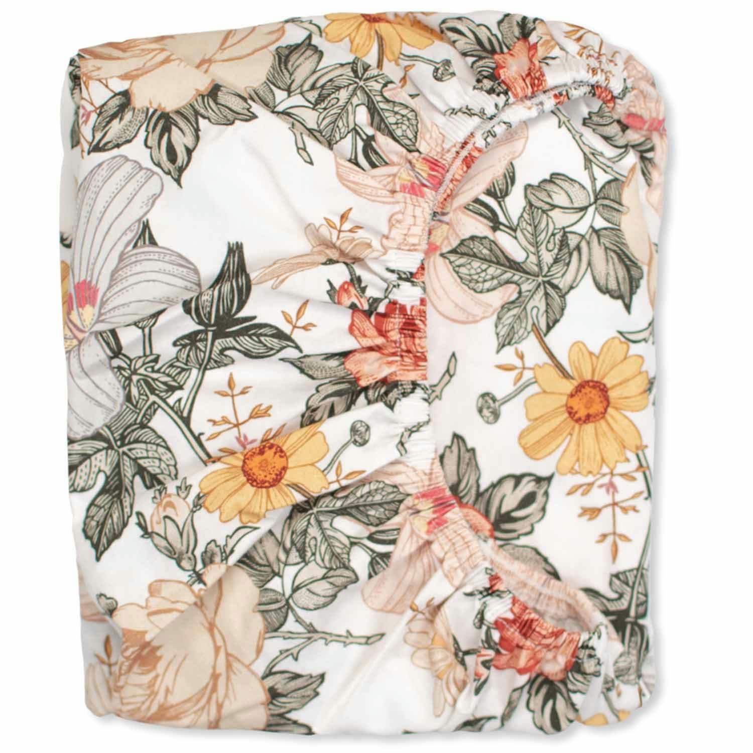 NÉO VINTAGE - Drap-housse en coton  90x190