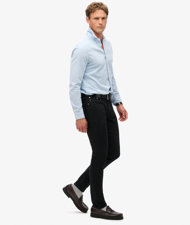 Organic Cotton Vintage Slim Jeans