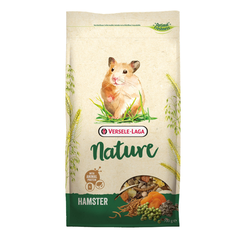 Muesli enrichi pour hamster Nature 0,7 kg