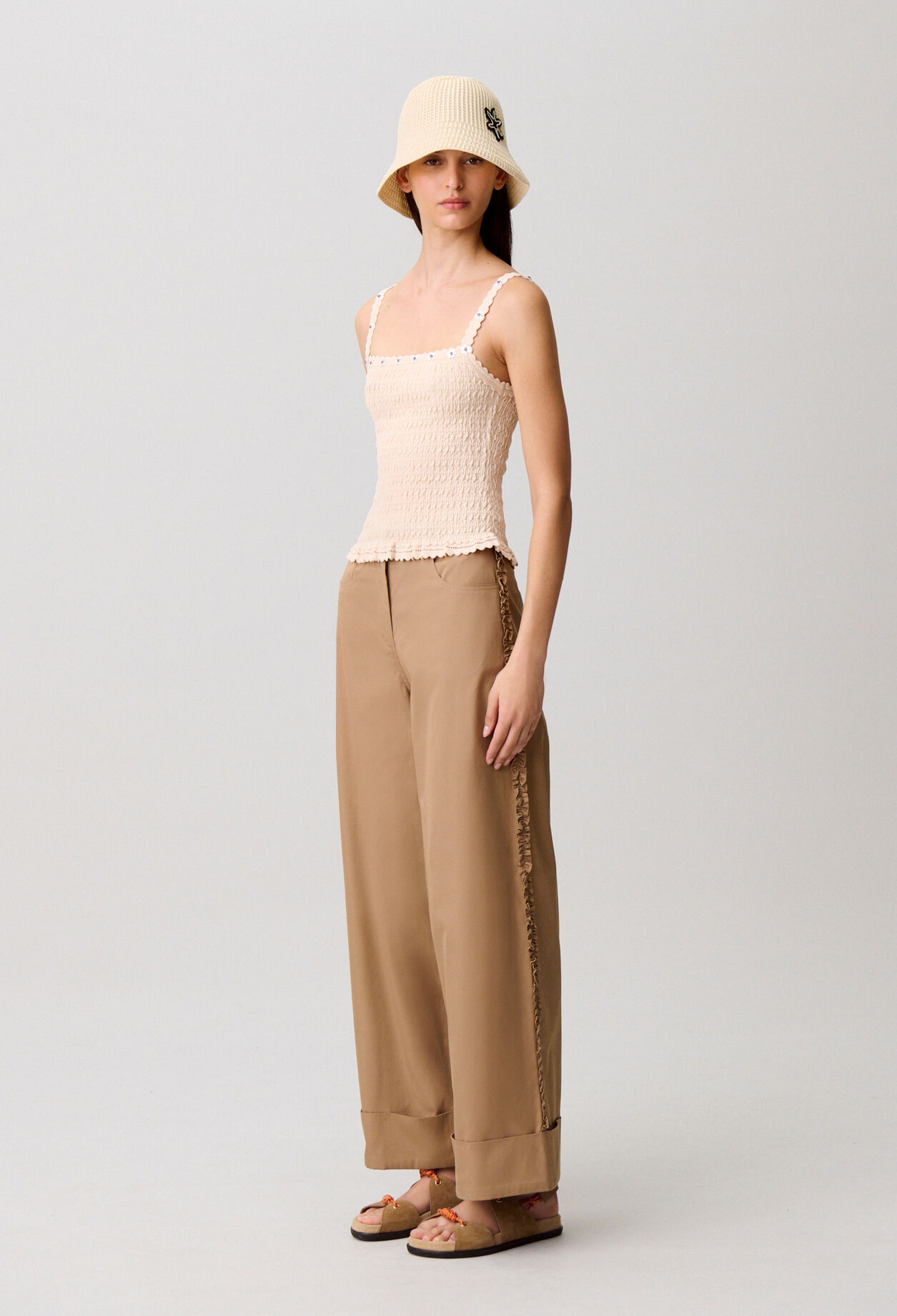 Pantalon large