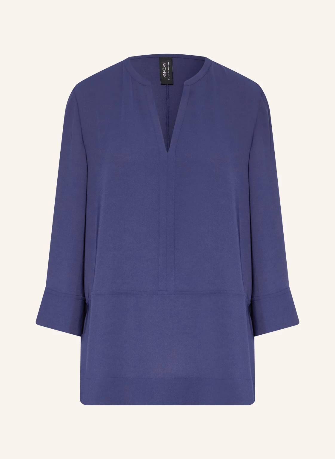MARC CAIN Oversized-Blusenshirt mit 3/4-Arm