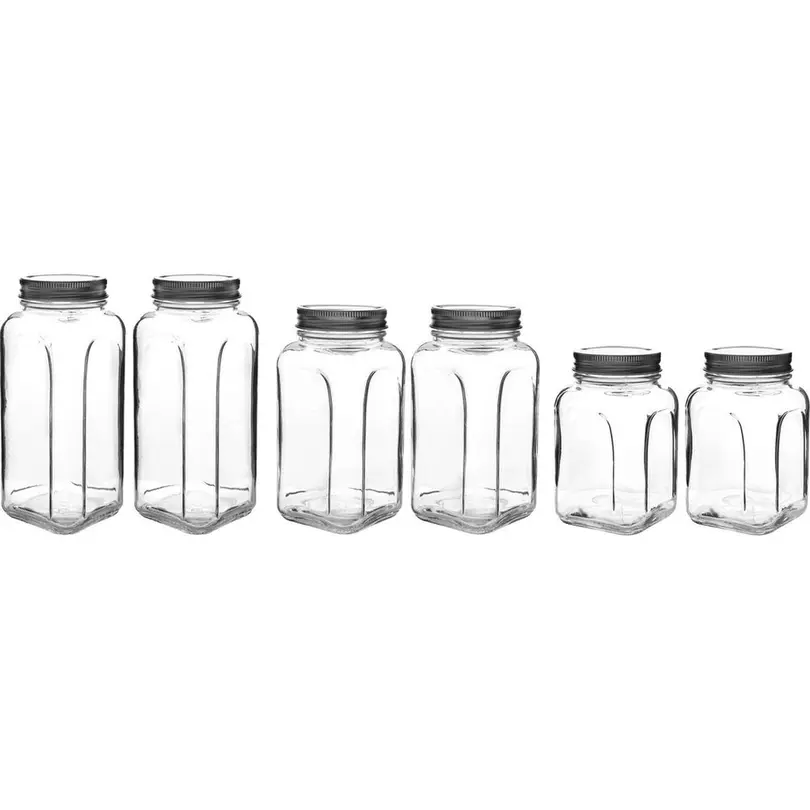 Vorratsglas 6er-Set Hermia
