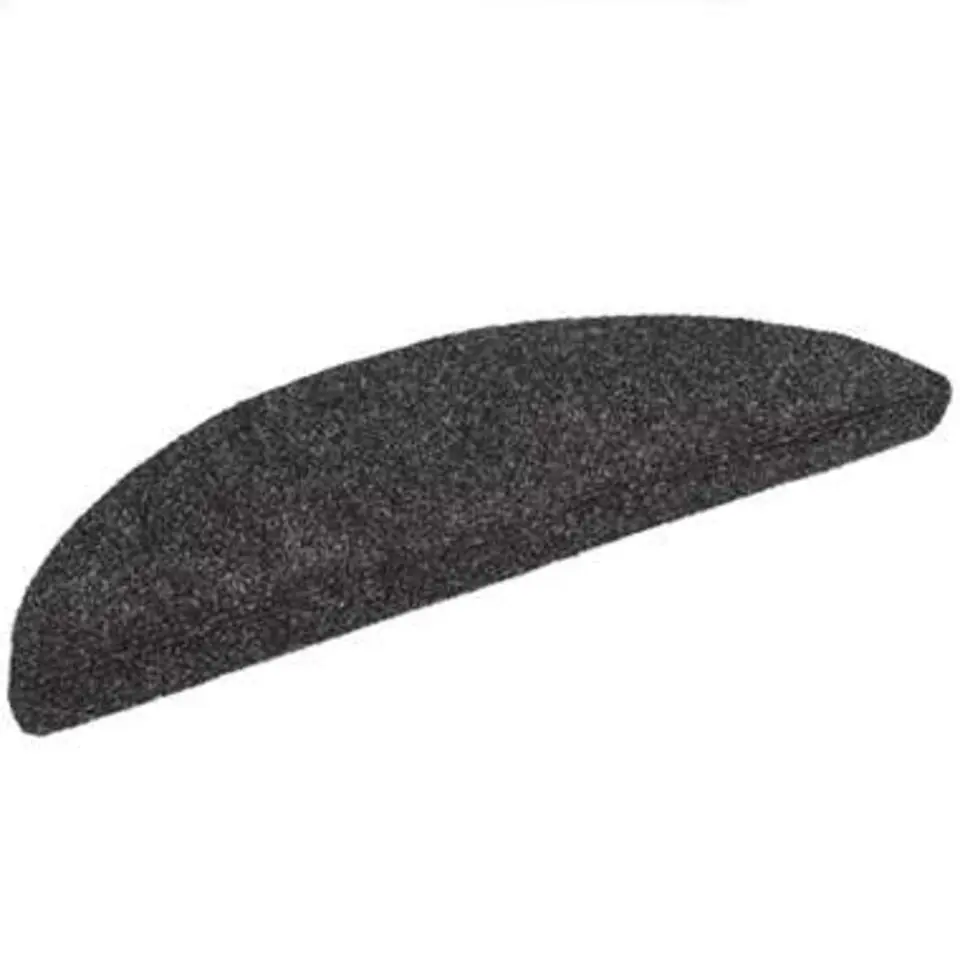 vidaXL - Trapmat - Grijs - Polypropyleen - 56 x 17 x 3 cm - 15 stuks