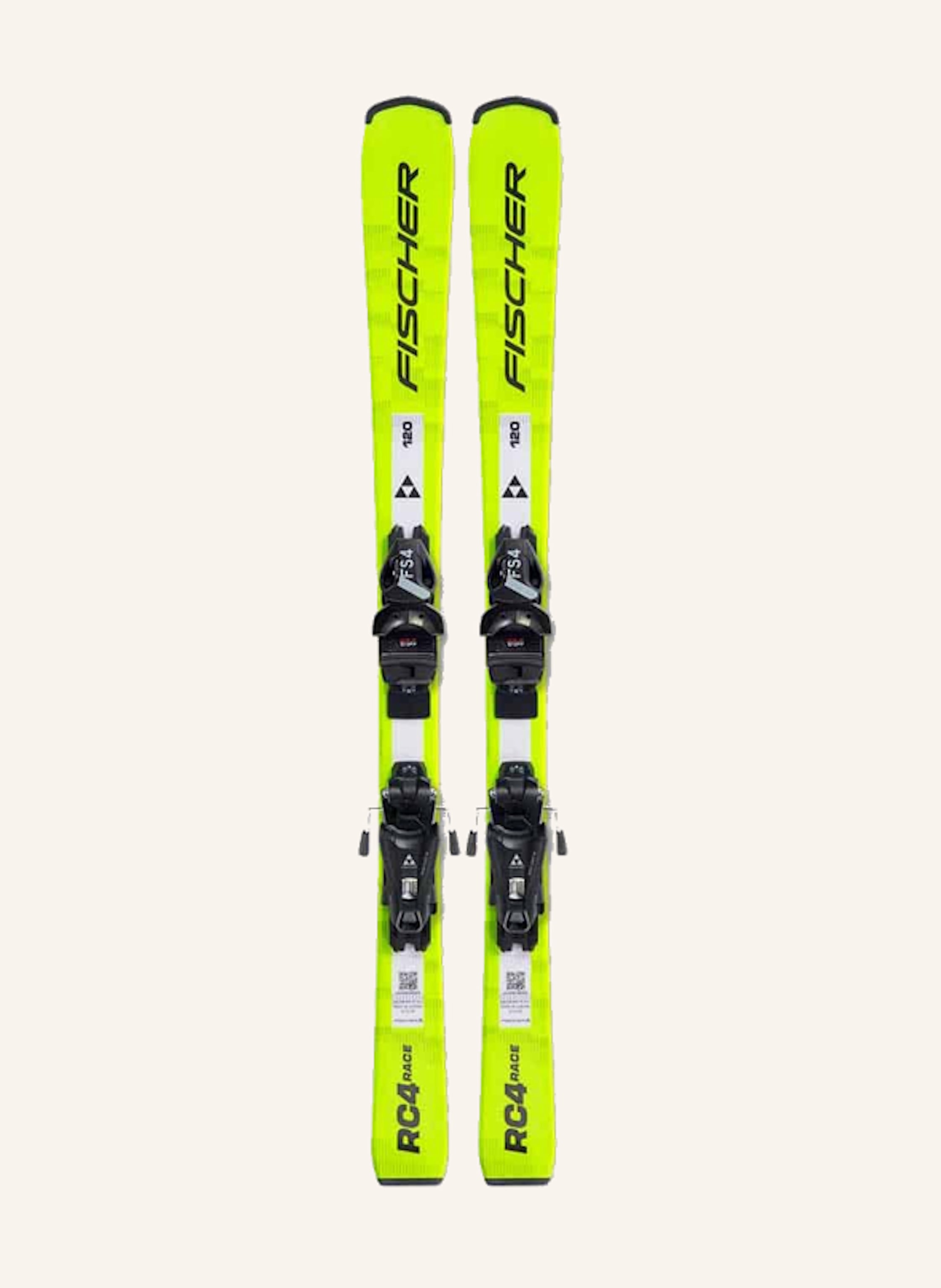 FISCHER Skiset RC4 RACE JR 100-120 CM 2026