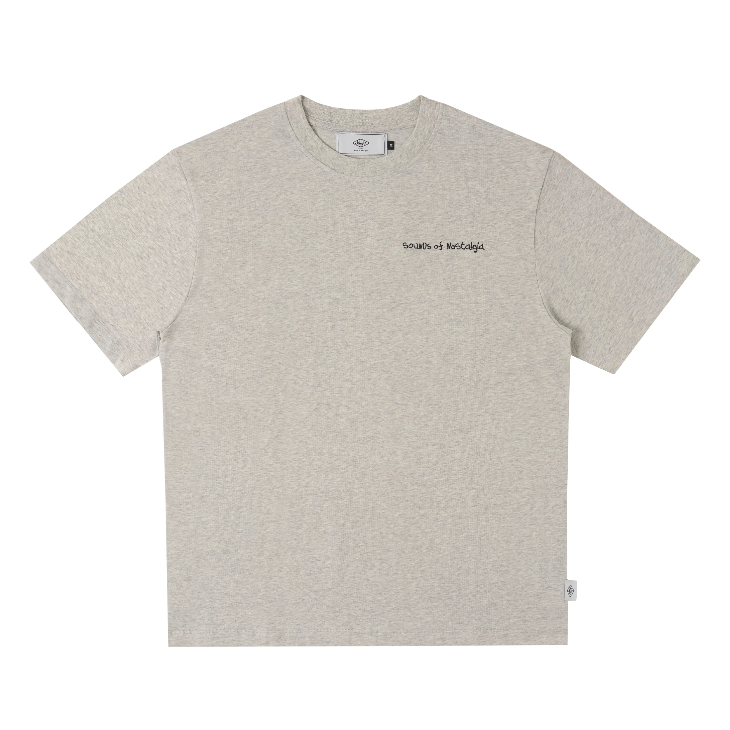 Sanjo Retro Sound T-shirt // Grey