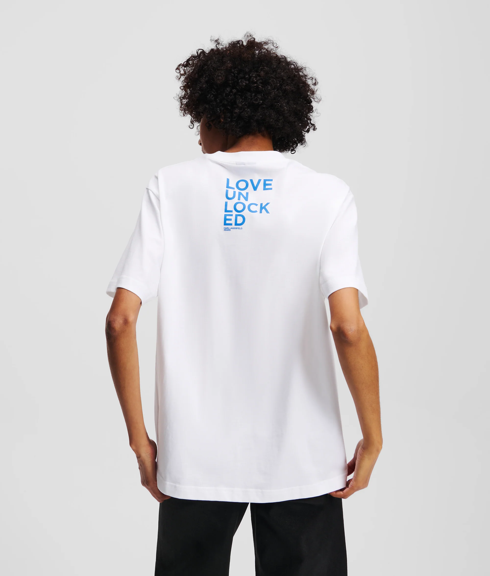 T-shirt love unlocked