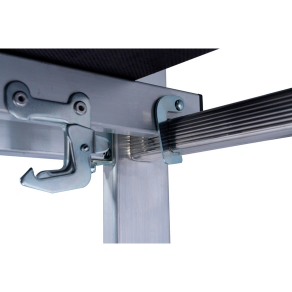 Kleingerüst »CORDA«, Arbeitshöhe: 2,90 m, Aluminium, Belastbar bis 150 kg