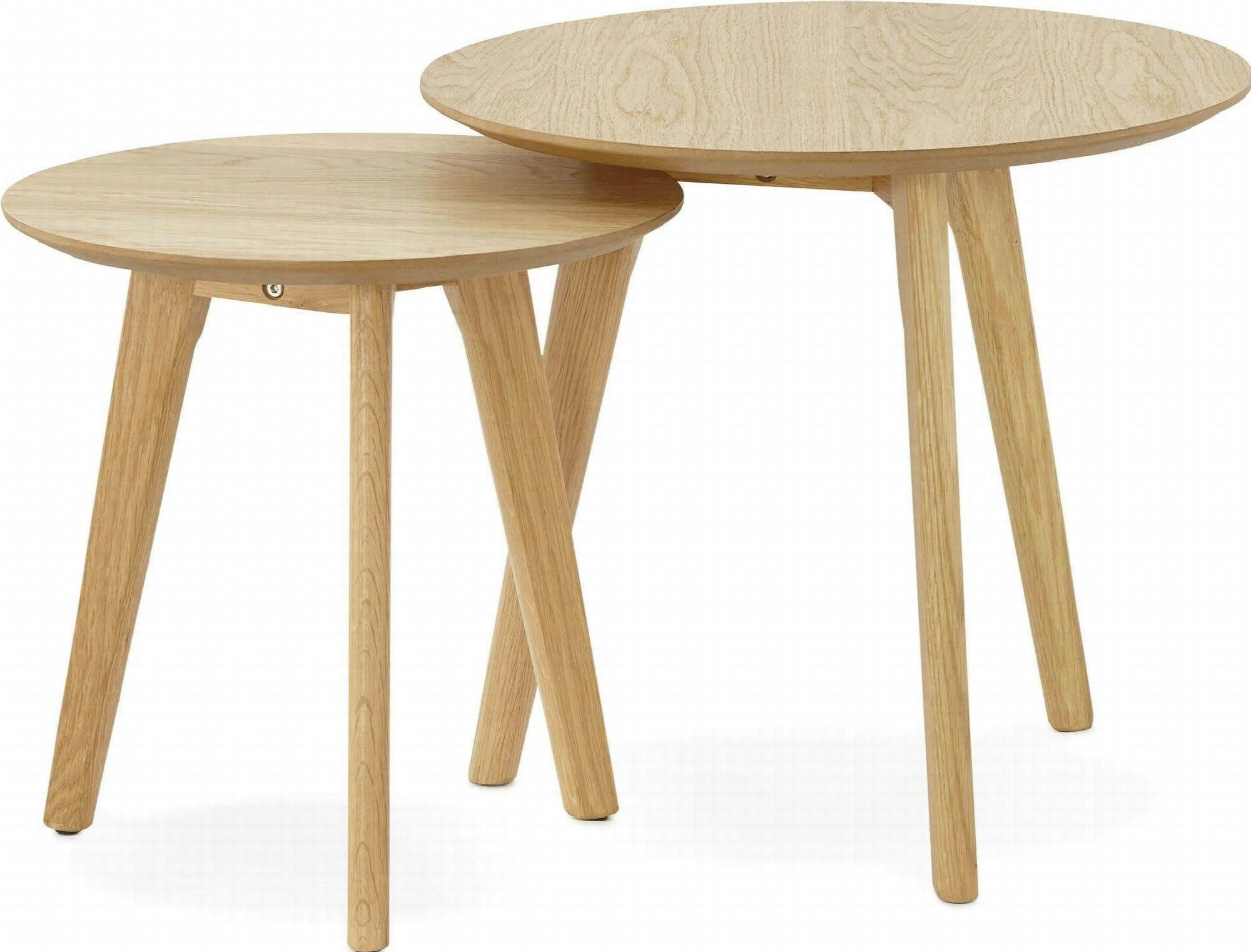 ESPINO - Tables gigognes Bois Chêne Bois clair