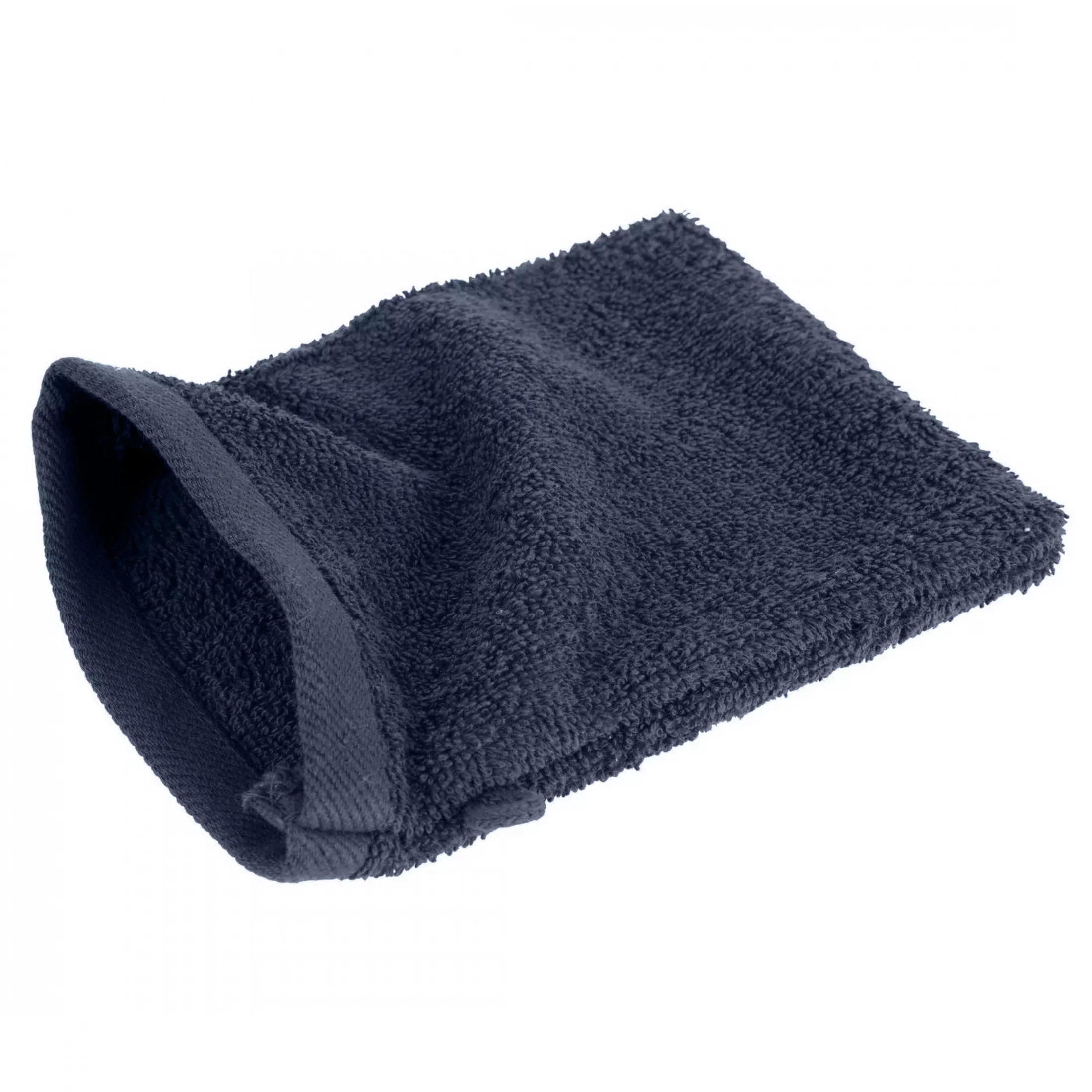 Myjka do kąpieli 16x21 cm bawełniana kolor granatowy 500 g/m2 GŁADKI 2
