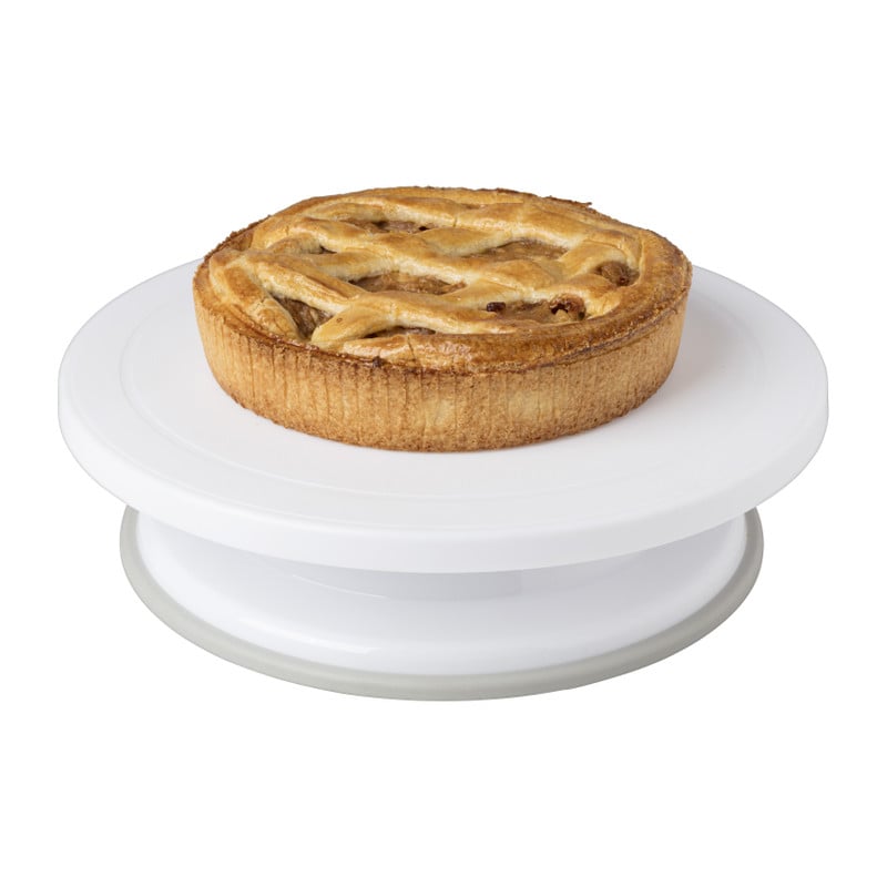 Taart draaiplateau - kunststof - &Oslash;27 cm