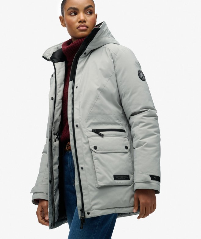 City Padded Parka Jacket