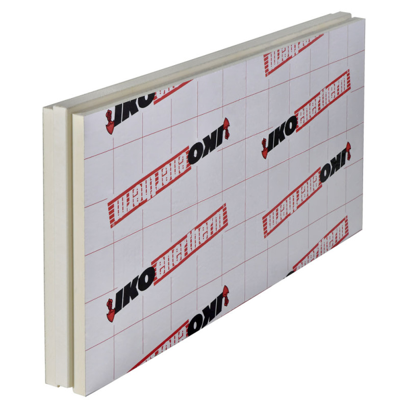 Panneau isolant Multi-Fit 120 x 60 x 10 cm 4 pièces IKO