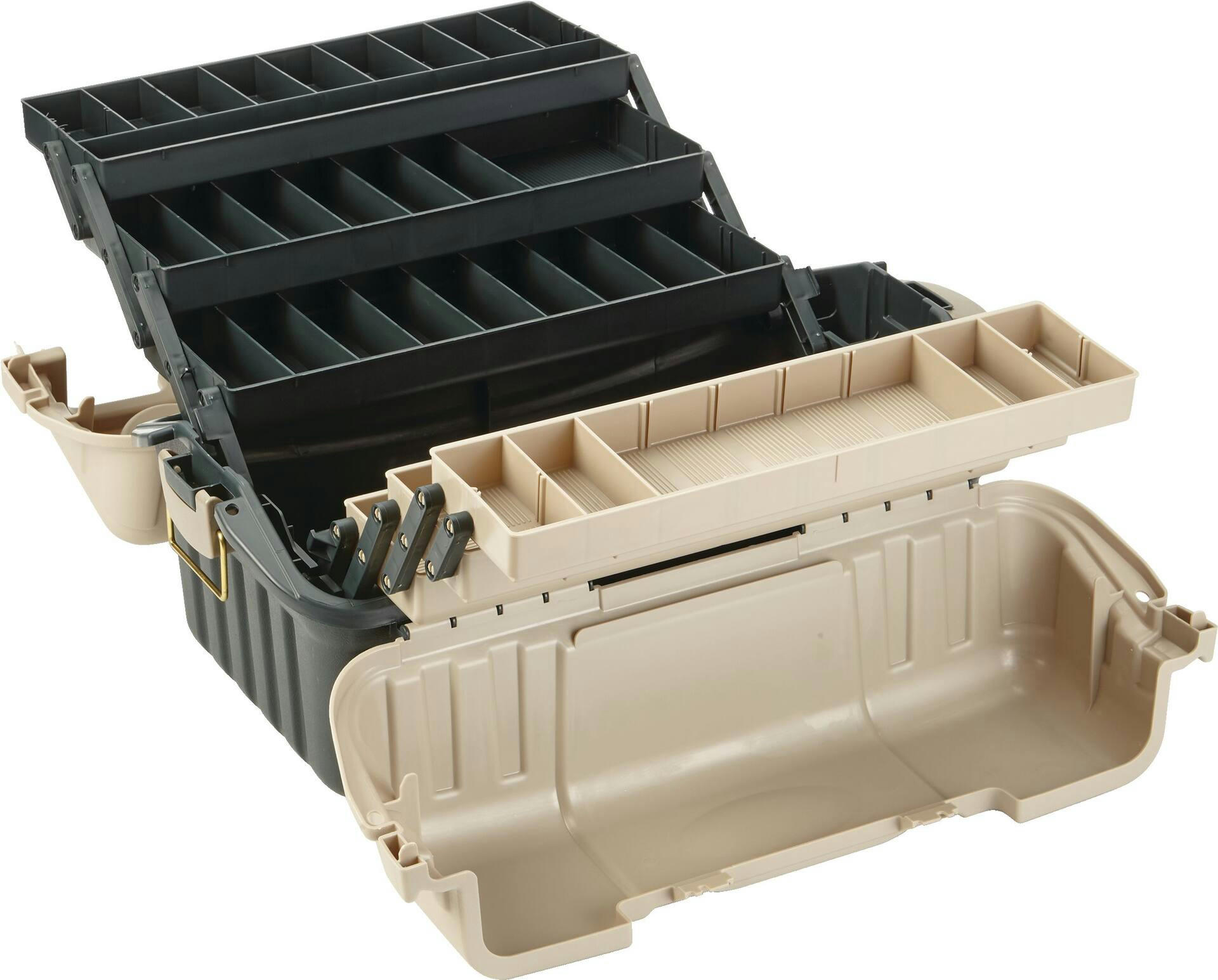 Plano 6-Tray Hip Roof Hard Tackle Box