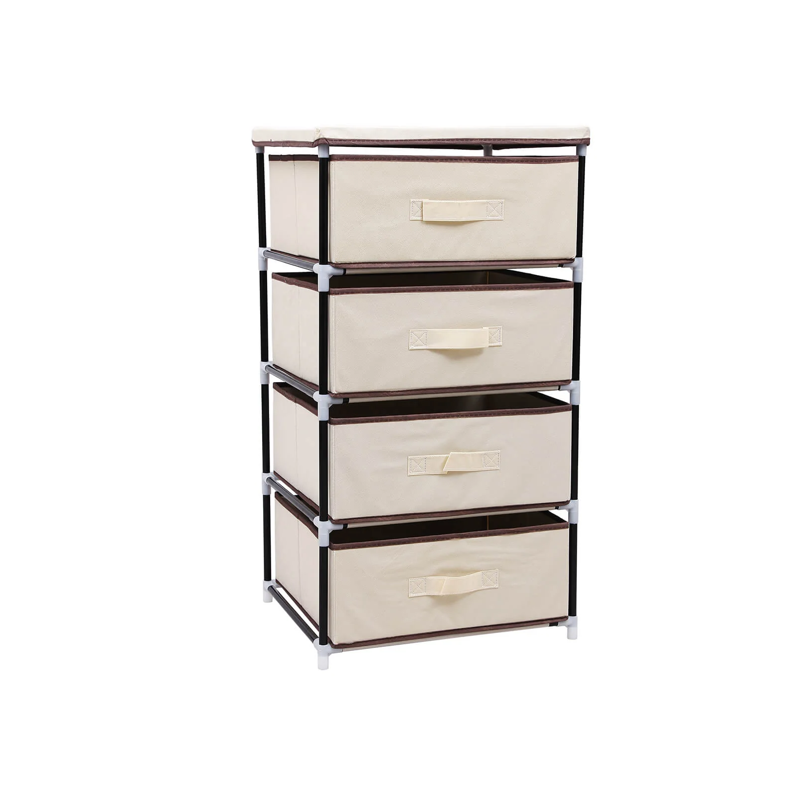 Commode multifonctions avec 4 tiroirs