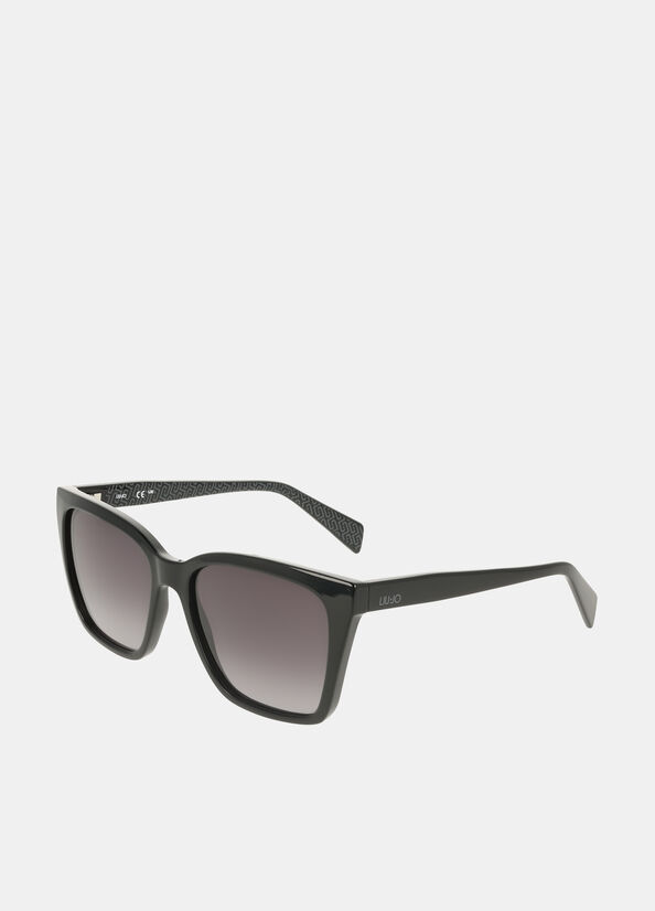 Occhiali da sole rettangolari