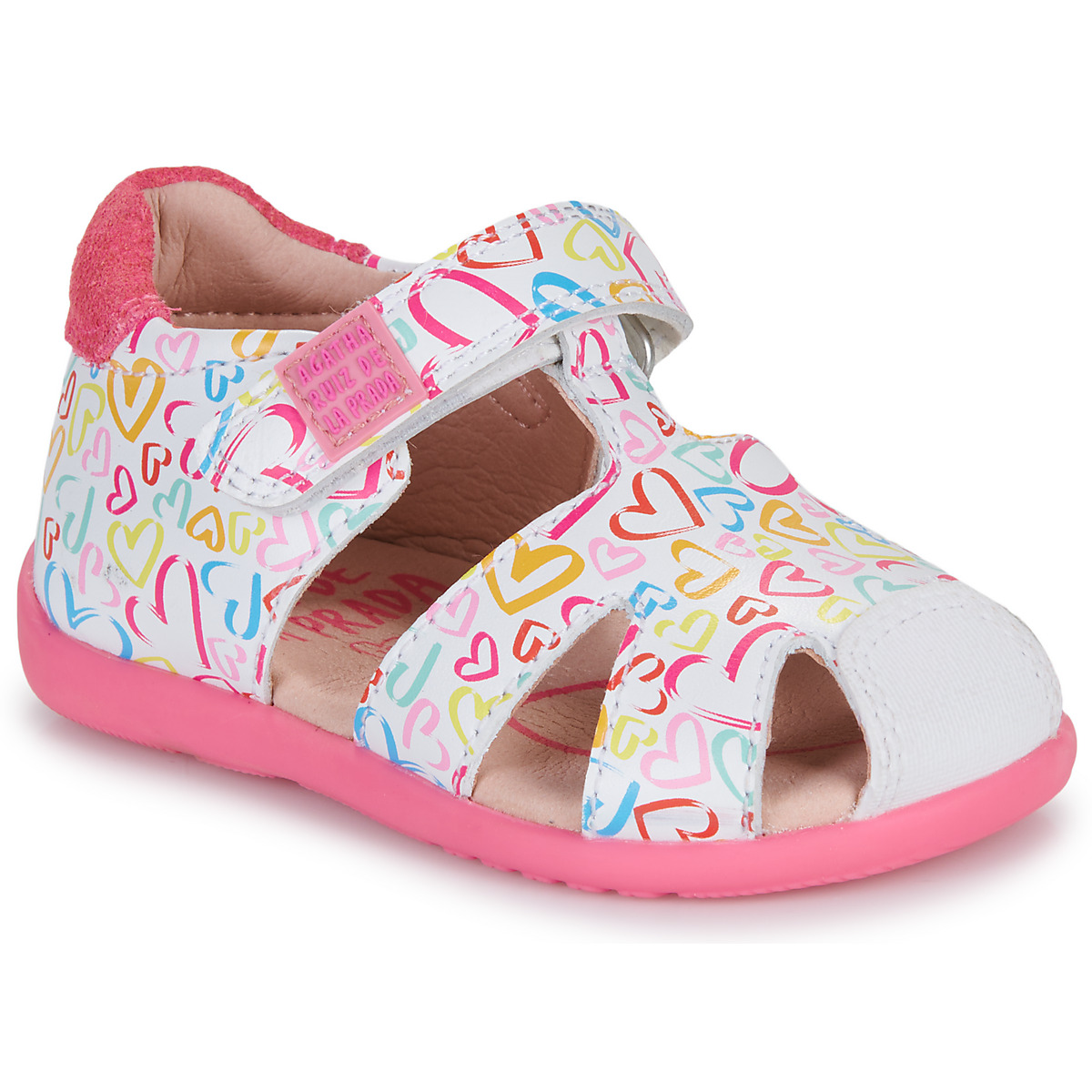 Agatha Ruiz de la Prada - BASIC - White / Pink