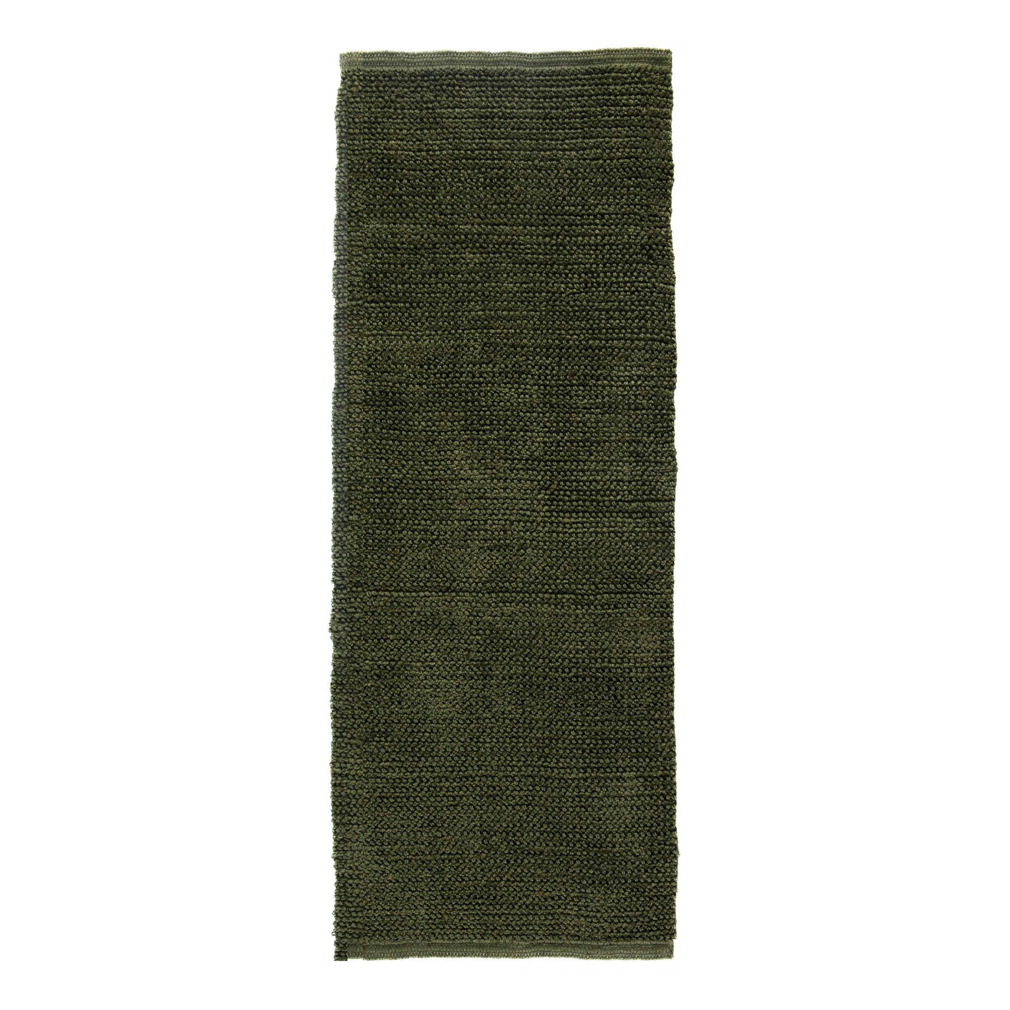 ELIOS - Tapis  en jute mousse 60 x 200