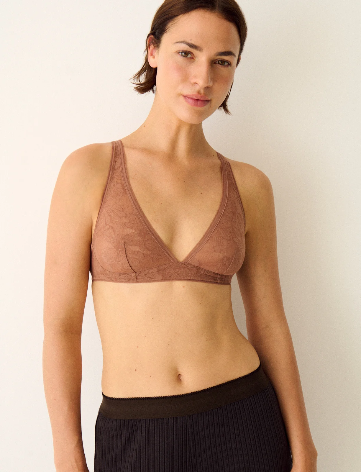 Soutien-gorge triangle sans armatures SASHA