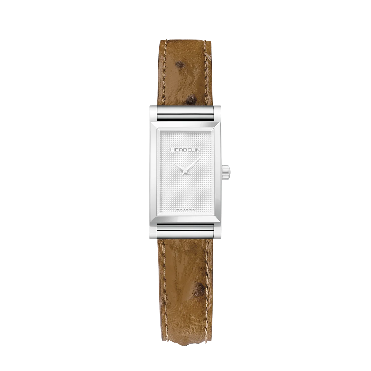 ANTARÈS – BRACELET SIMPLE – CAMEL AUTRUCHE