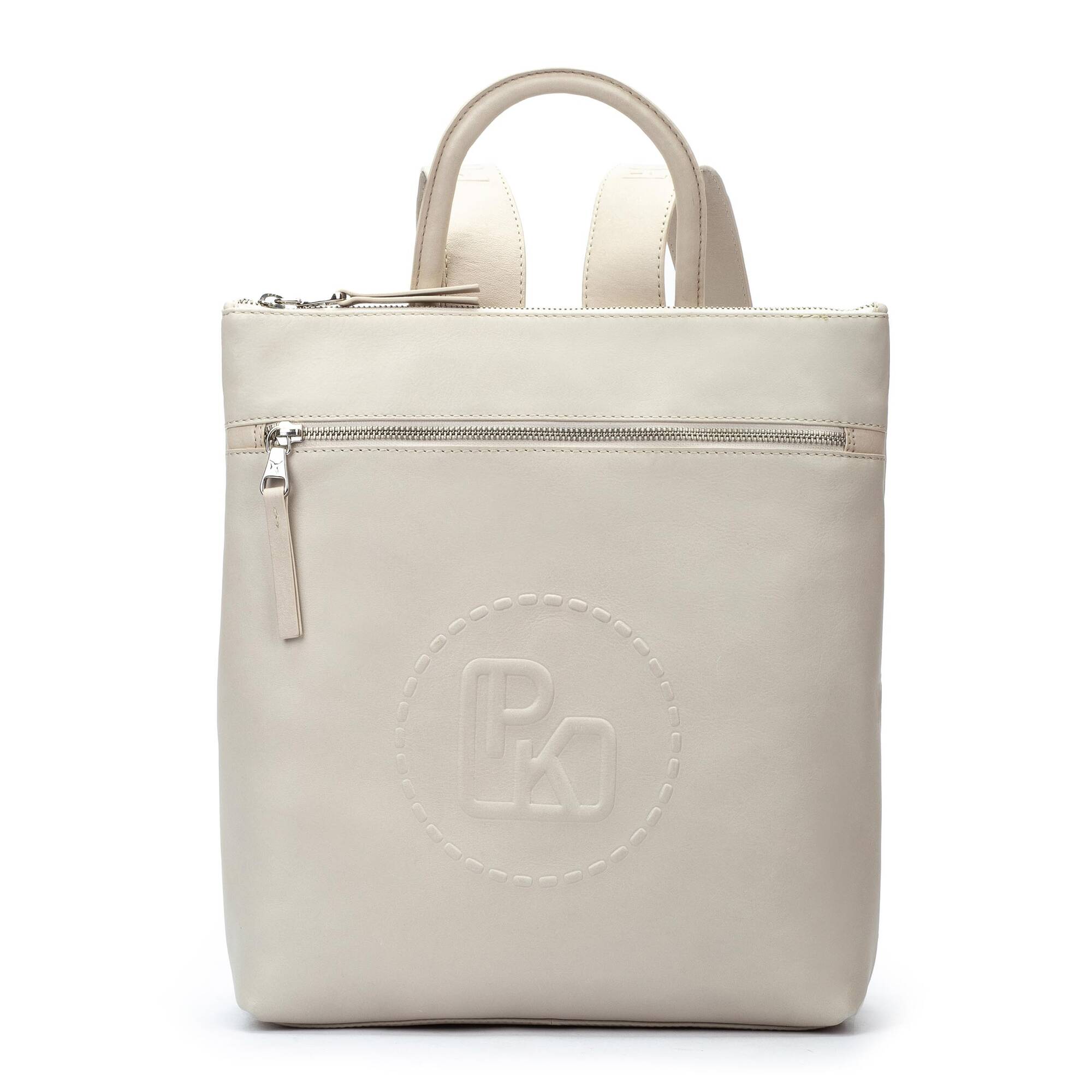 MARAZUELA - Mochila de piel para mujer