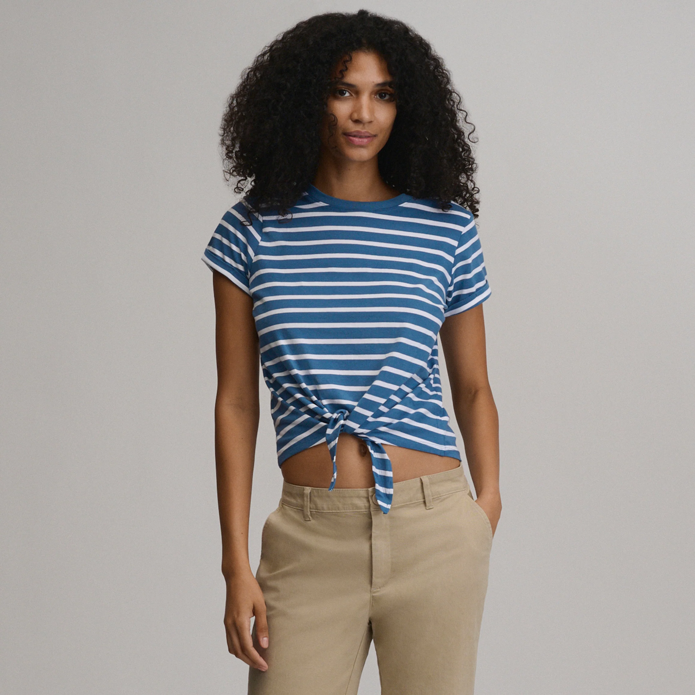Women's Temp Lite Tie Front Tank