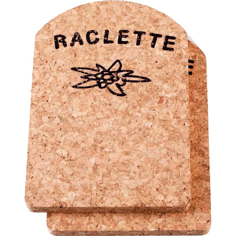 Racletteuntersetzer 2er-Set Nouvel Kork