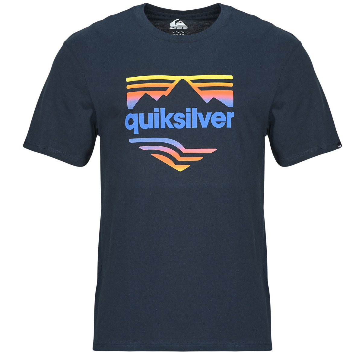 Quiksilver - EV HORIZON FADE SS - Dark / Navy
