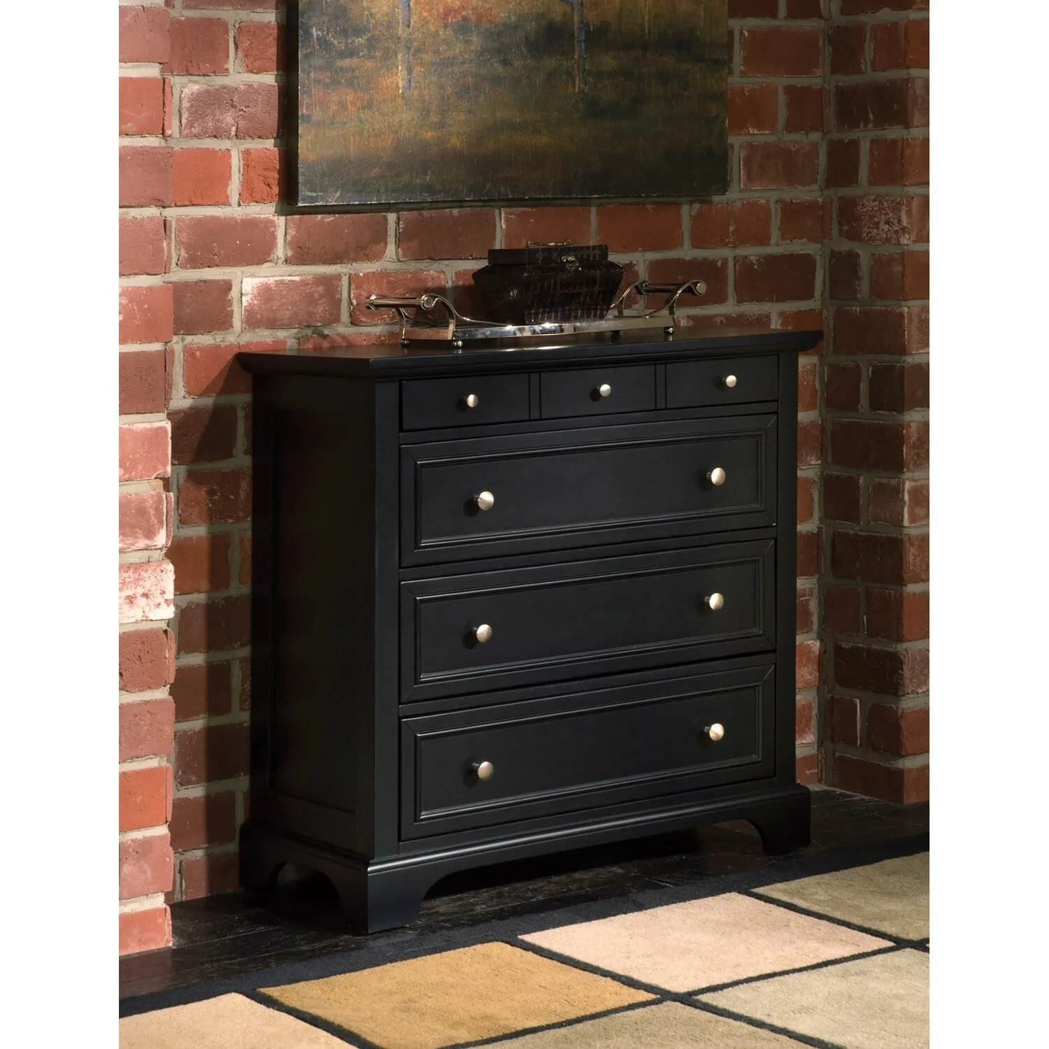Bedford Chest in Black by Homestyles